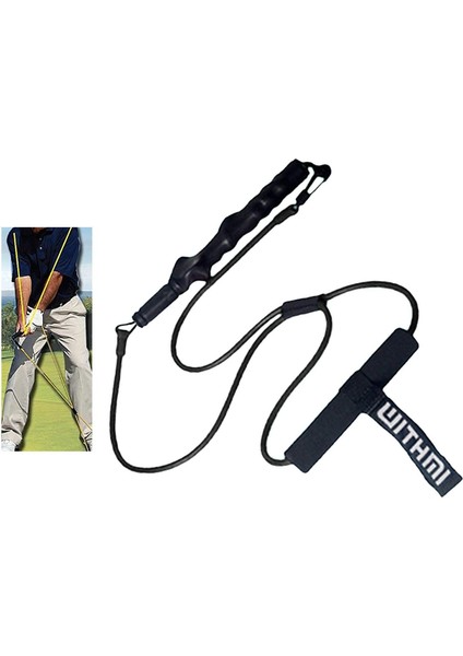 Direnç Bantları Golf Yoga Isınma Aktivasyon Eğitim Yardım Fitness Siyah