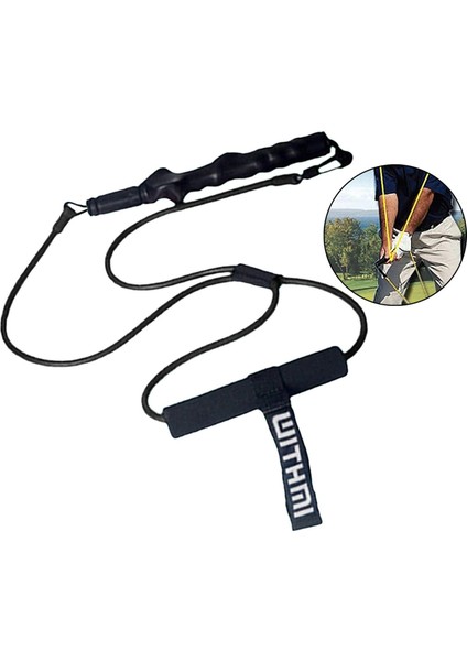 Direnç Bantları Golf Yoga Isınma Aktivasyon Eğitim Yardım Fitness Siyah