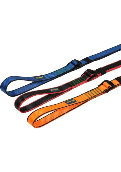 22KN Ayarlanabilir Güvenlik Rappelling Loop Sling Kaya Tırmanışı Yoga Hamak Turuncu fiyatları