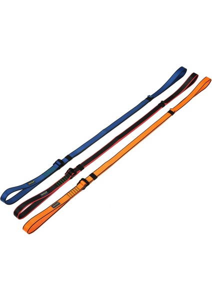 22KN Ayarlanabilir Güvenlik Rappelling Loop Sling Kaya Tırmanışı Yoga Hamak Turuncu modelleri