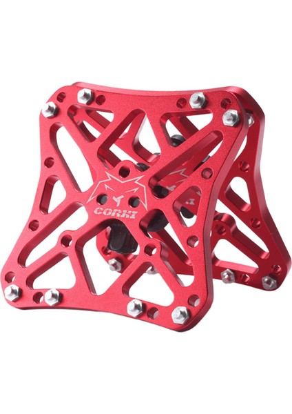 2 Adet Clipless Pedal Platformu Adaptörü Shimano Spd Kırmızı Için Bisiklet Parçaları fiyatları