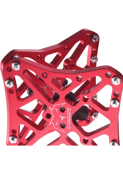 2 Adet Clipless Pedal Platformu Adaptörü Shimano Spd Kırmızı Için Bisiklet Parçaları modelleri