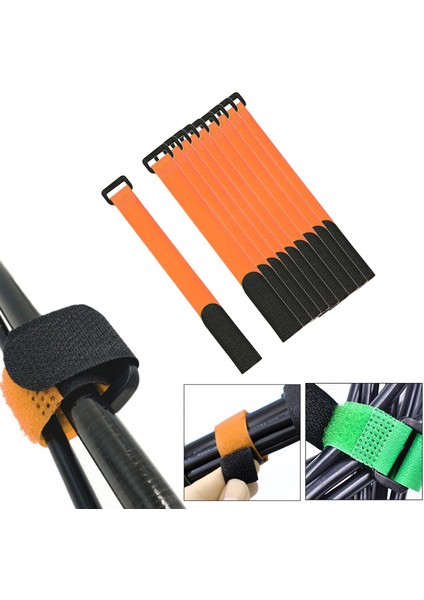 10X Olta Kemerleri Ties Sıkı Iplik Çubuk Askıları Tutucular Sarı(Yurt Dışından) modelleri