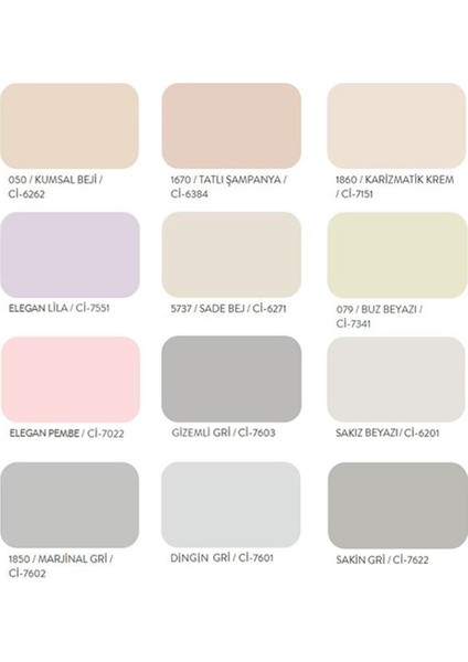 Elegans Extra Yarı Mat Kuf Önleyici Iç Cephe Boyası 7.5 Lt fiyatları