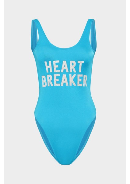 Heart Breaker Sloganlı Push Up Mayo