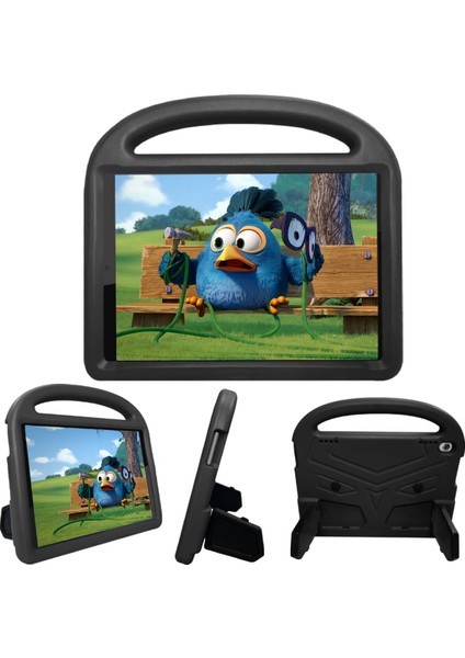 Lenovo Tab M10 Artı 10.3 Serçe Tarzı Eva Malzeme Çocuklar Darbeye Dayanıklı Muhafaza Kabuk