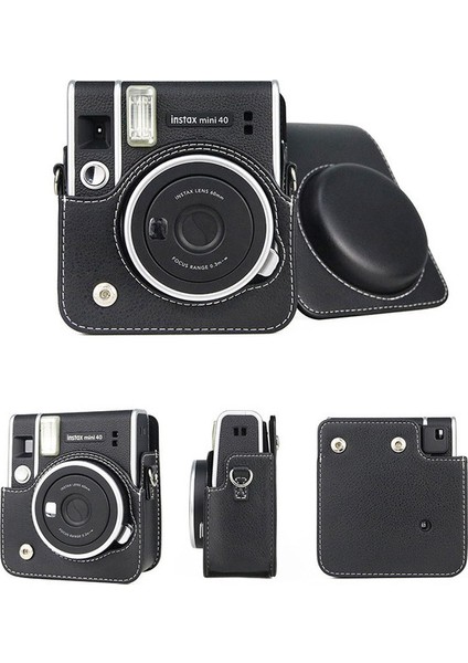 MINI40 Pu Retro Kamera Çantası