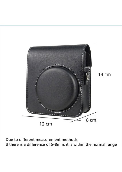 MINI40 Pu Retro Kamera Çantası