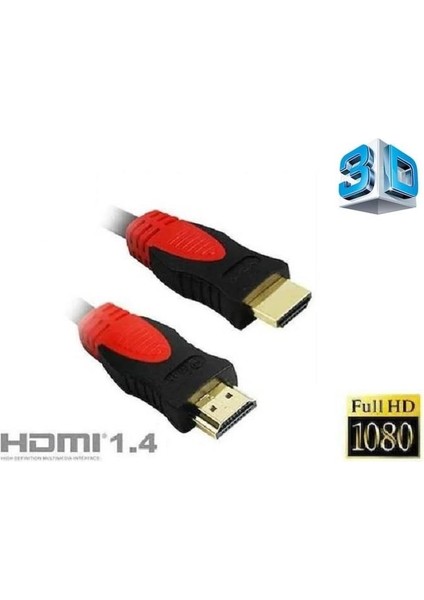 HDMI Kablosu Altın Uçlu 1.4b 3D Full Hd 1.5 Metre HDMI Kablosu 4239