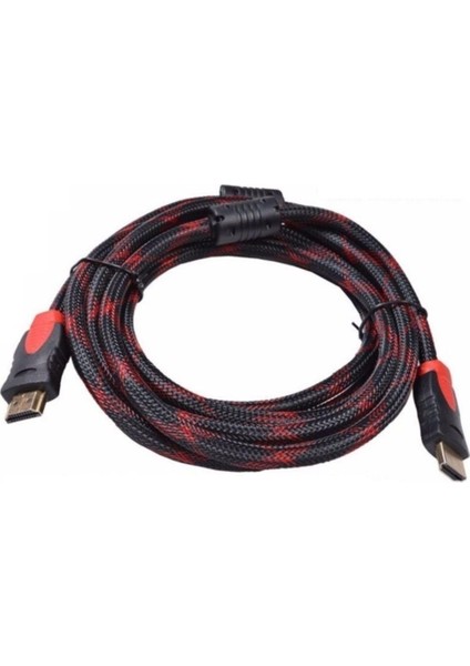 HDMI Kablosu Altın Uçlu 1.4b 3D Full Hd 1.5 Metre HDMI Kablosu 4239