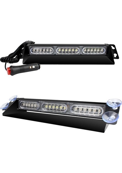 13 Fonksiyonlu Çakar Lamba 18 Led 12-30 V Sarı