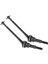 Wltoys Için 12428 12423 12428-ABC 1/12 Rc Araba Yükseltme Parçaları 2 Adet Metal Ön Cvd Tahrik Mili Aksesuarları 3
