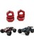 4 Adet 17MM M10 Metal Tekerlek Altıgen Somun M10XP1.0 NT002 Jlb Yarış Cheetah Için 11101 21101 J3 Hız 1/10 Rc Araba Yükseltme Parçaları 3