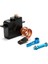 Wltoys Için Servo Kol Servo Çubuk ile Üç Telli Metal Dişli Servo 144001 124019 124018 A959-B A959 Rc Araba Yükseltme Parçaları 2