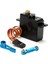 Wltoys Için Servo Kol Servo Çubuk ile Üç Telli Metal Dişli Servo 144001 124019 124018 A959-B A959 Rc Araba Yükseltme Parçaları 5