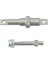 Eksenel SCX24 Için 90081 1/24 Rc Paletli Araba Metal Şanzıman Şanzıman Dişli Şaftlı Yükseltme Parçaları Aksesuarları(Yurt Dışından) 4