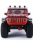 LED Işık Şeridi Gövde Kabuk Çatı Lambası Işık Çubuğu Için 1/10 Rc Paletli Araba Traxxas Trx4 Eksenel SCX10 Redcat Yükseltme Parçaları(Yurt Dışından) 3