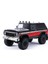 LED Işık Şeridi Gövde Kabuk Çatı Lambası Işık Çubuğu Için 1/10 Rc Paletli Araba Traxxas Trx4 Eksenel SCX10 Redcat Yükseltme Parçaları(Yurt Dışından) 4