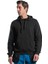 Şensel, Kapüşonlu Sweatshirt, Siyah -107E650- Kışlık, Cepli 1