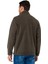 , Erkek Polar Mont, Haki -99E425- Cepli,Fermuarlı,Outdoor 3