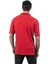 , Polo Yaka Tişört, Kırmızı-Siyah -136E2379- Tshirt 2