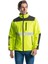 , Reflektörlü Softshell Mont, Sarı -91E2666- Su İtici 1