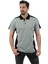 , Polo Yaka Tişört, Gri-Siyah -136E1482- Tshirt, T-shirt 1