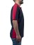, Polo Yaka Tişört, Lacivert-Kırmızı -136E1392- Tshirt 2