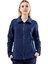 , Kadın Polar Mont, Lacivert -99E345- Fermuarlı, Outdoor 1