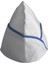 , Kep, Beyaz, Saks Biyeli -4E793- Aşçı Kepi, İş Kıyafeti 1