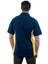 , Polo Yaka Tişört, Lacivert-Sarı -136E2769- Tshirt 2