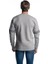 , Reflektörlü Sweatshirt, Açık Gri, Sıfır Yaka -107E4730- 2