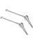 2 Adet Metal Ön Tahrik Mili Cvd 0090 Wltoys 12428 12423 1/12 Rc Araba Paletli Kısa Ders Kamyon Yükseltme Parçaları 2