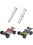 Wltoys Için 144001 124019 Rc Araba Yükseltme Parçaları Aksesuarları 2 Adet Direksiyon Kolonu(Yurt Dışından) 3