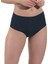 Kadın Yüksek Bel Lazer Kesim Bikini Tip Külot 3'lü 0296 1