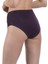 Kadın Yüksek Bel Lazer Kesim Bikini Tip Külot 3'lü 0296 1