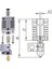 Shuai Yan Tüm Metal Hotend - Titanyum Isı Kırıcı, Nozul .4mm, Pnömatik Bağlayıcı, Silikon Çorap Creality Ender 3 Pro Yükseltmeleri (Yurt Dışından) 2