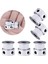 5 Adet 20 Diş 10MM Genişlik Triger Kayışı Alüminyum Alaşımlı Gt2 Kasnak CR10 Cr6 Se 3D Yazıcıya Uygun (Delik 8mm) 4