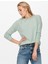 Kadın Kazak Solid Colored Knitted Pullover 15170427 1
