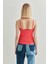 Askılı Viskon Crop Bluz 2