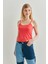 Askılı Viskon Crop Bluz 3