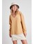 V Yaka Scuba Kumaş Sweatshirt 3