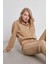 Yaka Çıtçıt Kol Etek Ucu Lastikli Sweatshirt 2