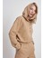 Yaka Çıtçıt Kol Etek Ucu Lastikli Sweatshirt 3