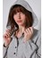 Yaka Çıtçıt Kol Etek Ucu Lastikli Sweatshirt 4