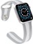 Puluz Apple Watch Uyumlu Series 7 Için Silikon Kayış 45Mm / 6 & Se & 5 & 4 44Mm / 3 & 2 & 1 42Mm Açık Gri 3
