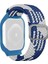 Puluz Apple Watch Uyumlu 6 & Se & 5 & 4 40Mm / 3 & 2 & 1 38Mm Için Kayış Mavi Ve Beyaz 1