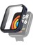 Puluz Xiaomi Redmi Watch 2 Lite Için Pc + Temperli Cam Kılıf Mürekkep Mavisi(Yurt Dışından) 2