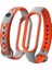 Puluz Xiaomi Mi Band 6 / Band 5 Yedek Saat Kordonu Için Gri Turuncu 1