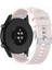 Puluz Huawei Izle Gt 3 46Mm / Gt Runner Için Silikon Kordonlu Saat Bataklık Pembesi 4